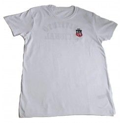 POLERA BLANCA DEPORTIVA